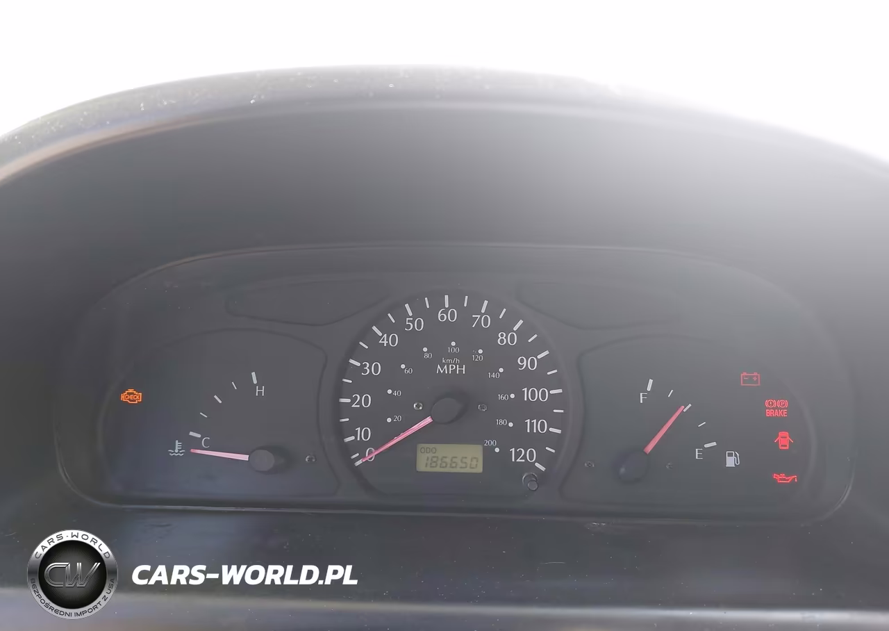 2001 Kia Rio VIN:KNADC123816065714 - 7
