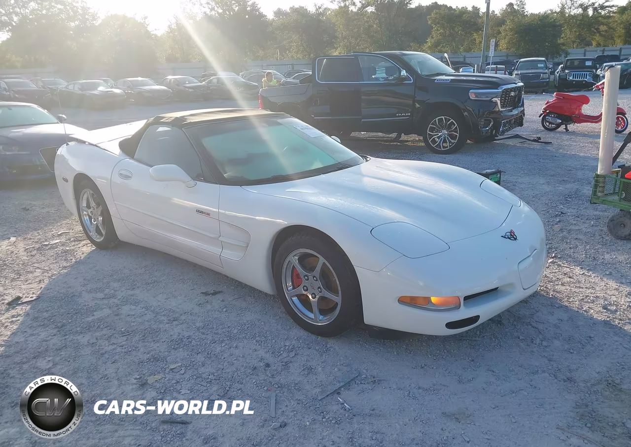 2002 Chevrolet Corvette