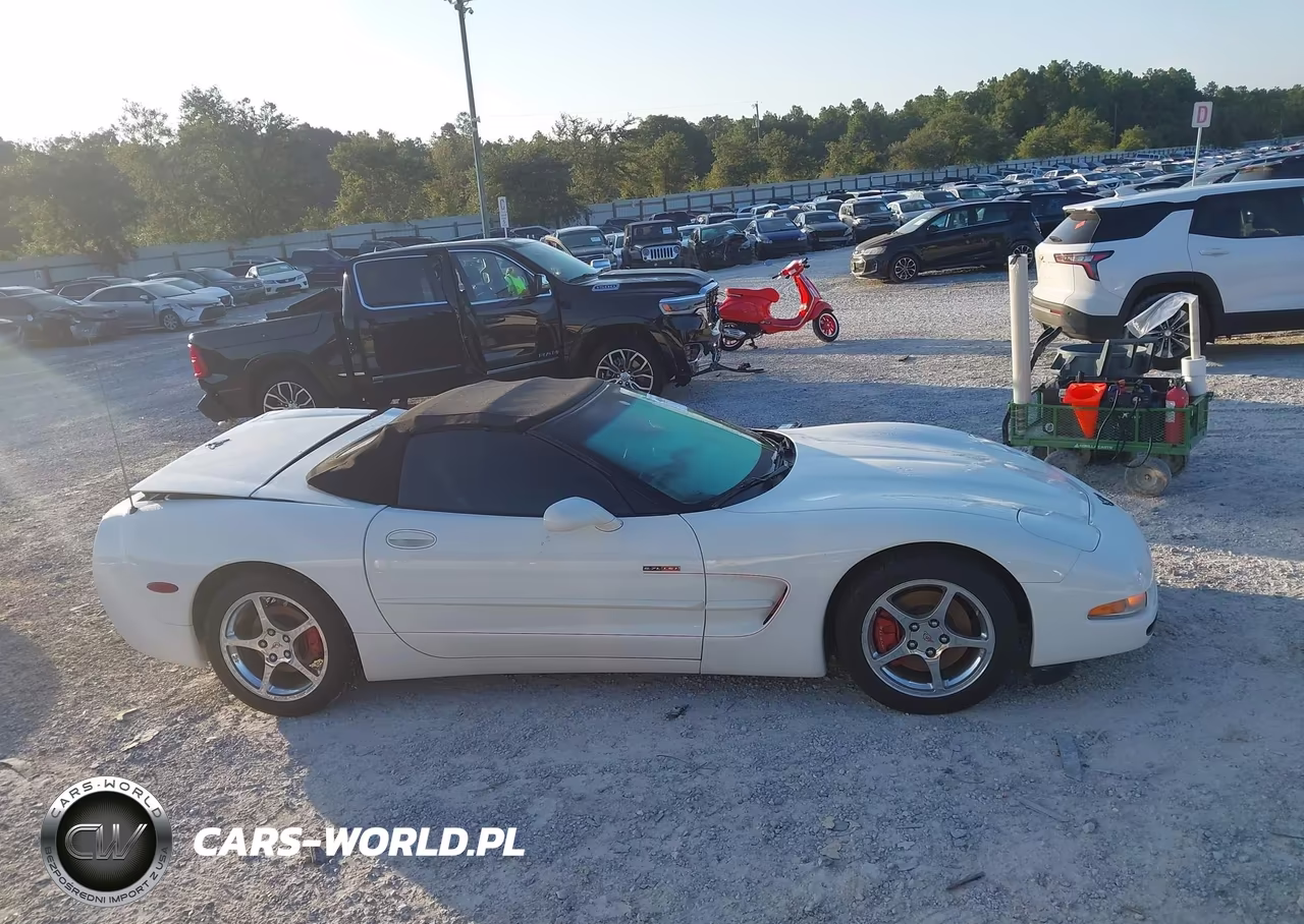 2002 Chevrolet Corvette VIN:1G1YY32G825135216 - 13