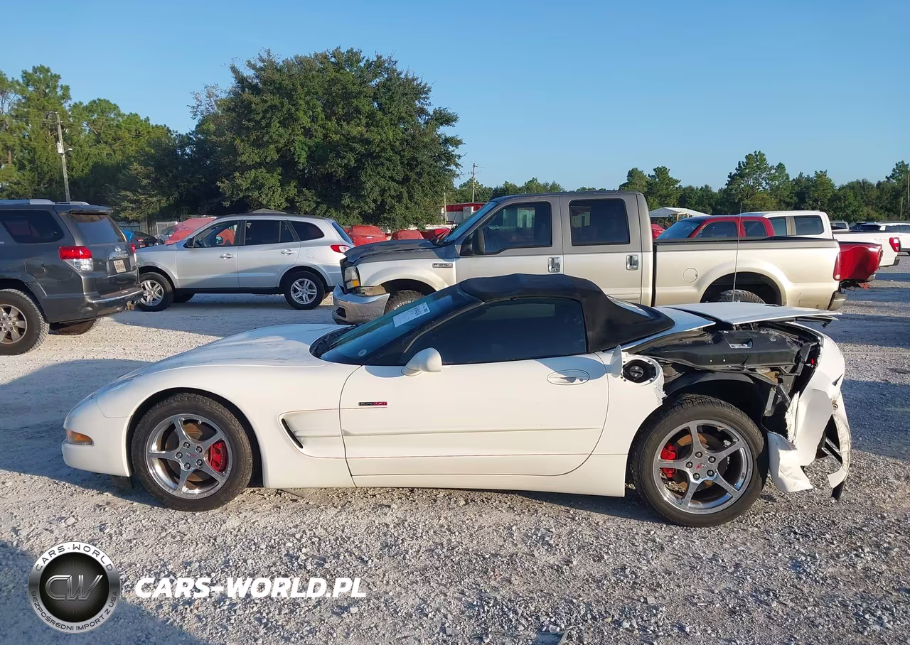 2002 Chevrolet Corvette VIN:1G1YY32G825135216 - 14