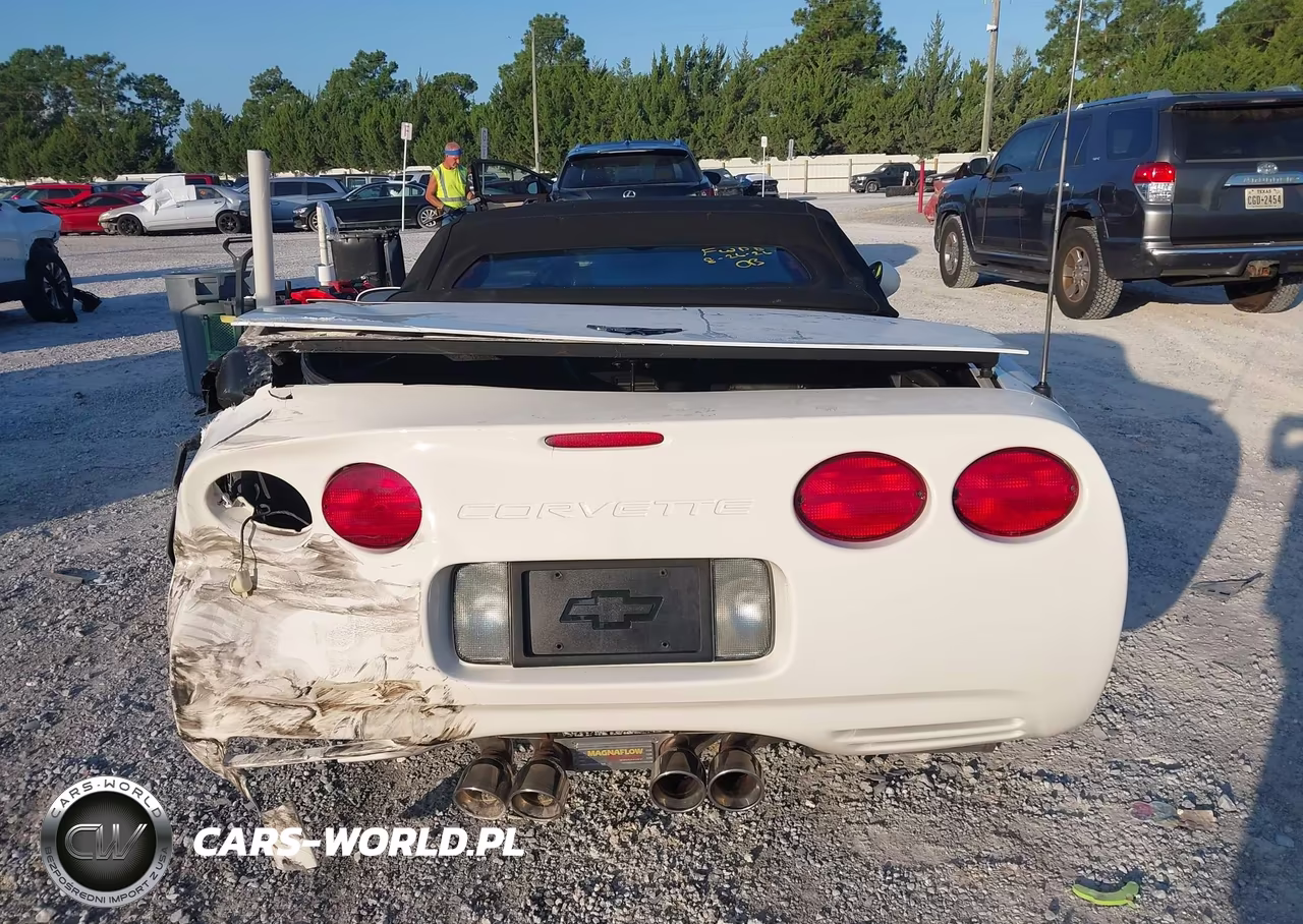 2002 Chevrolet Corvette VIN:1G1YY32G825135216 - 16