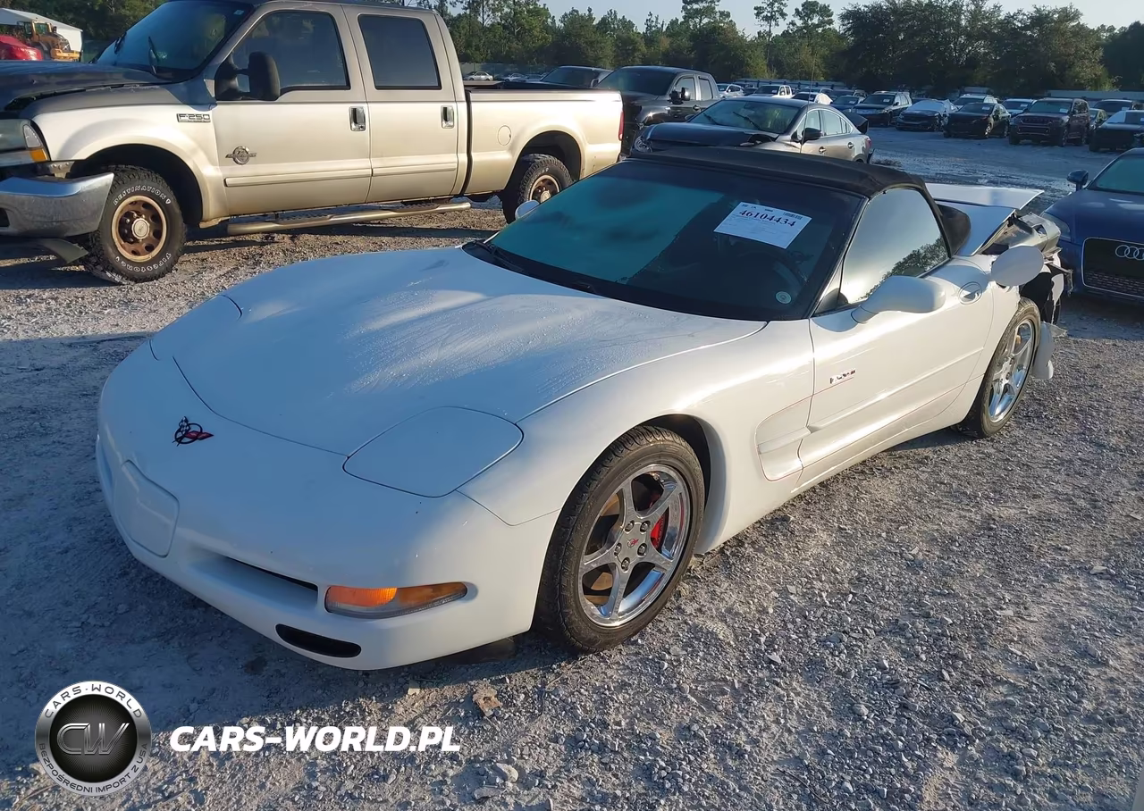 2002 Chevrolet Corvette VIN:1G1YY32G825135216 - 2