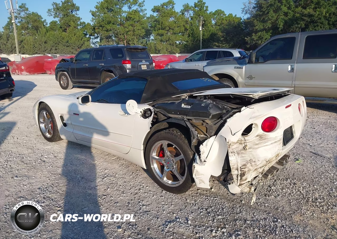 2002 Chevrolet Corvette VIN:1G1YY32G825135216 - 3