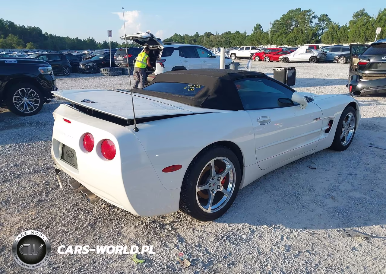 2002 Chevrolet Corvette VIN:1G1YY32G825135216 - 4