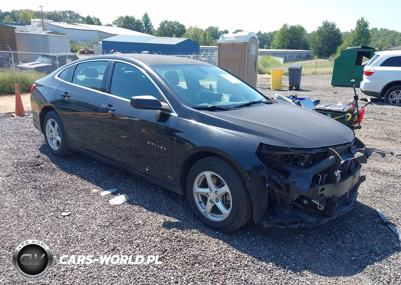 2017 Chevrolet Malibu Ls