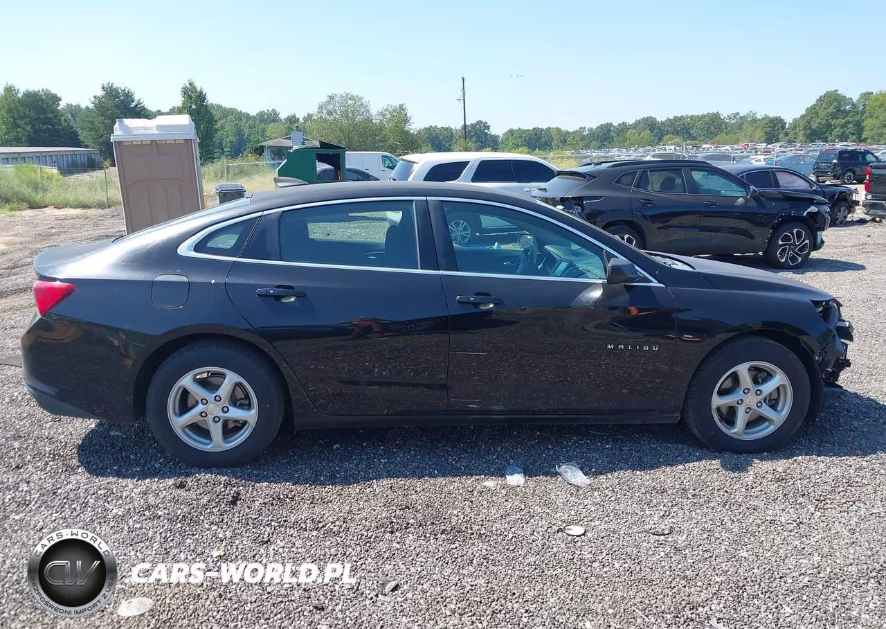 2017 Chevrolet Malibu Ls VIN:1G1ZB5ST1HF266599 - 14