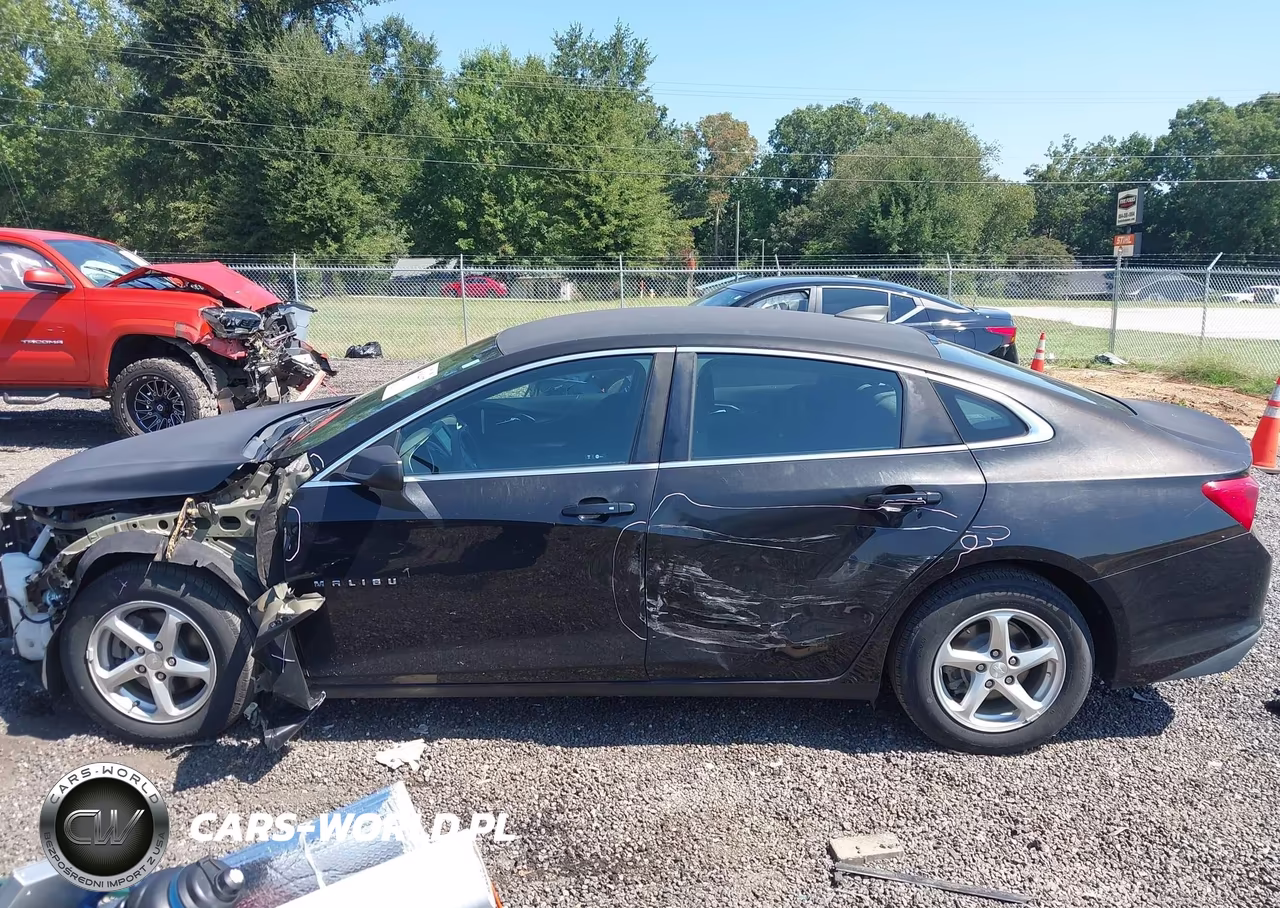 2017 Chevrolet Malibu Ls VIN:1G1ZB5ST1HF266599 - 15