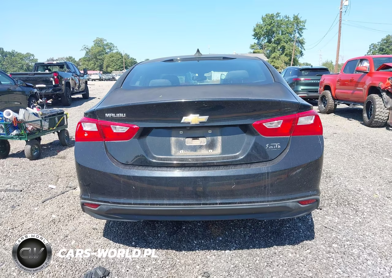 2017 Chevrolet Malibu Ls VIN:1G1ZB5ST1HF266599 - 17