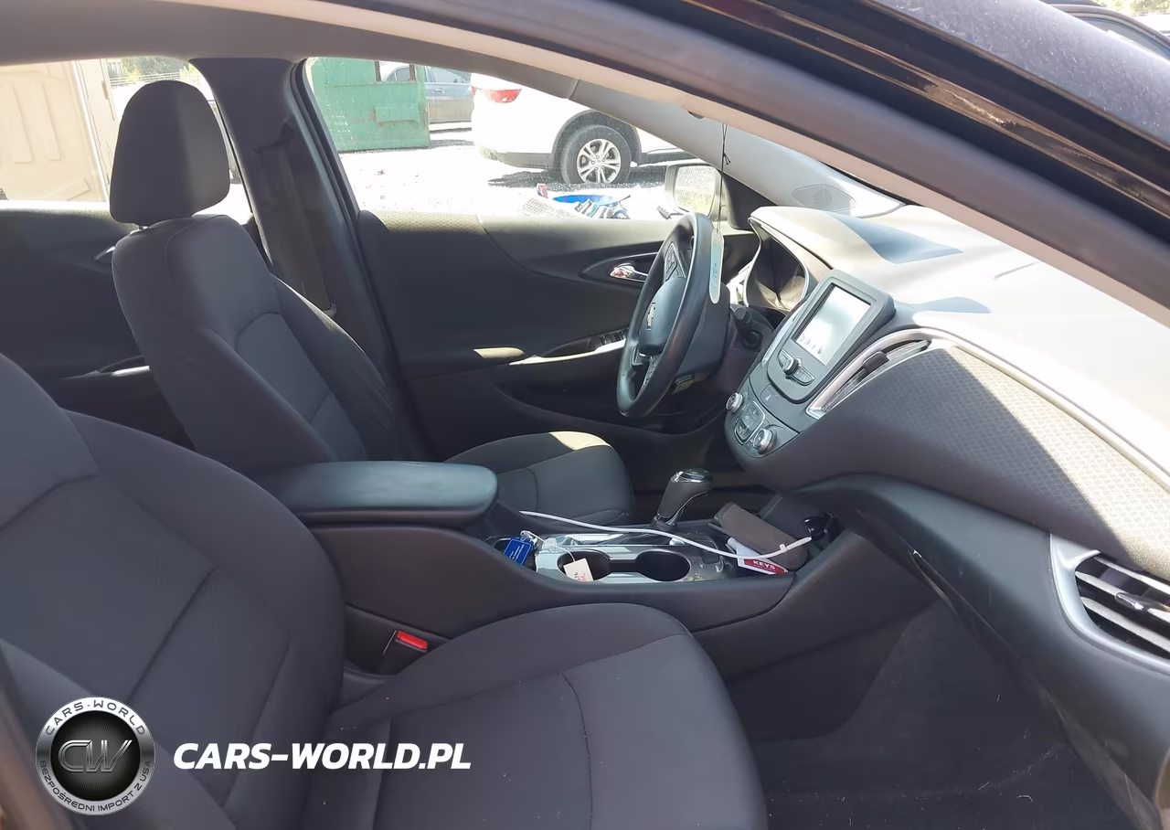2017 Chevrolet Malibu Ls VIN:1G1ZB5ST1HF266599 - 5