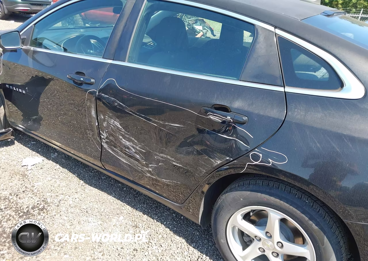 2017 Chevrolet Malibu Ls VIN:1G1ZB5ST1HF266599 - 6