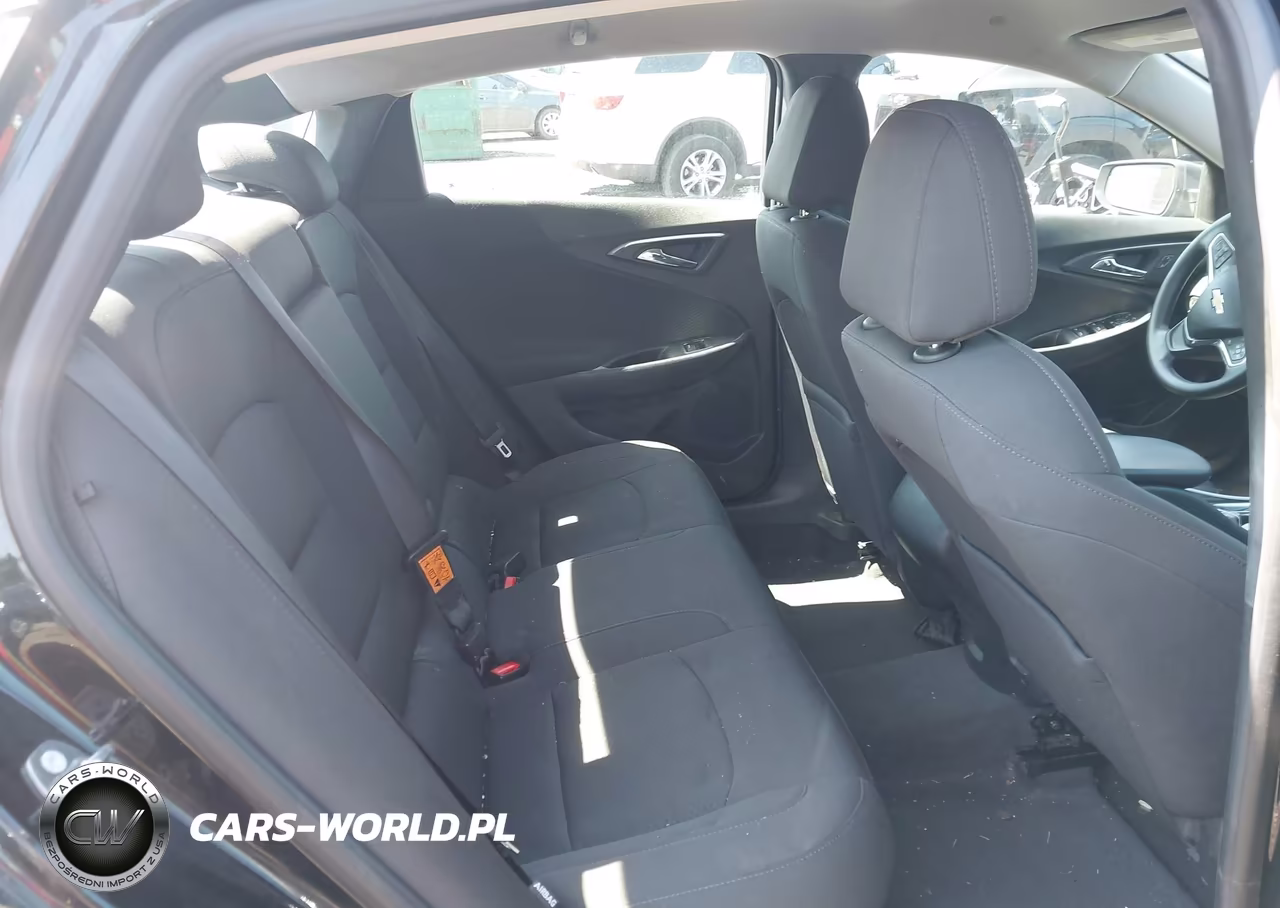 2017 Chevrolet Malibu Ls VIN:1G1ZB5ST1HF266599 - 8