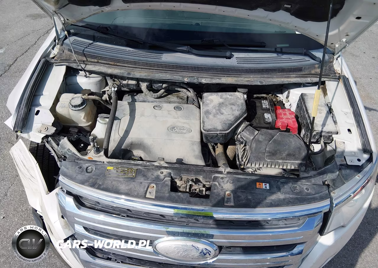 2013 Ford Edge Limited VIN:2FMDK4KCXDBA74195 - 10