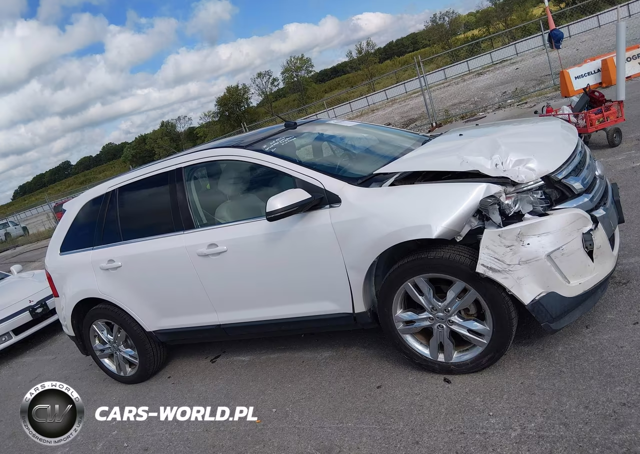 2013 Ford Edge Limited VIN:2FMDK4KCXDBA74195 - 14