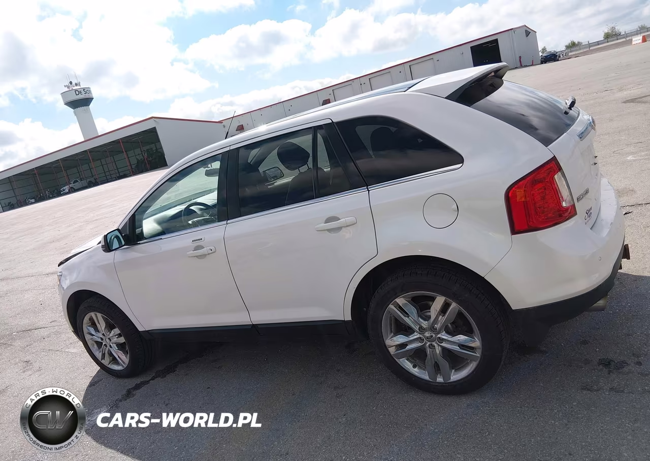 2013 Ford Edge Limited VIN:2FMDK4KCXDBA74195 - 15