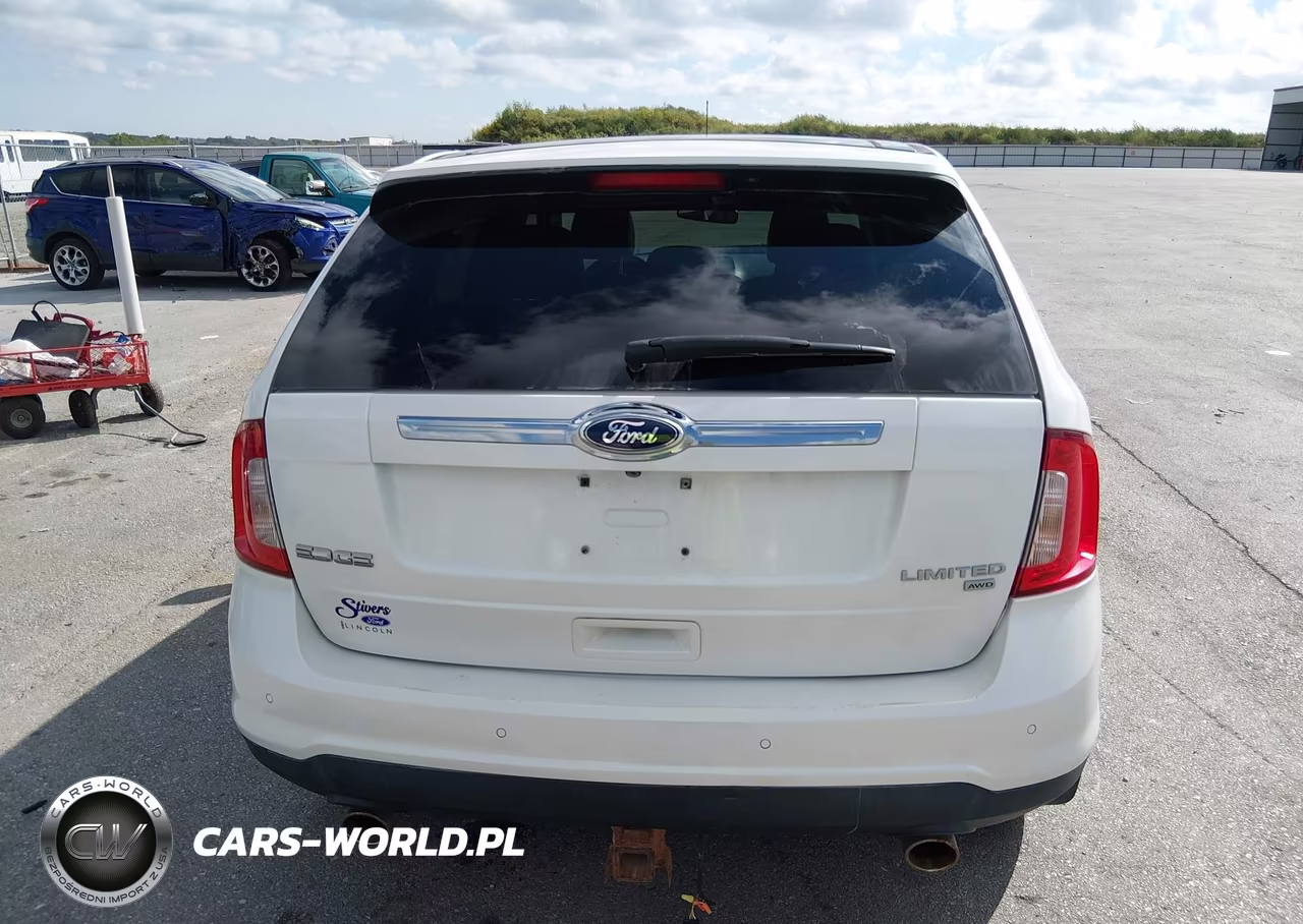 2013 Ford Edge Limited VIN:2FMDK4KCXDBA74195 - 17