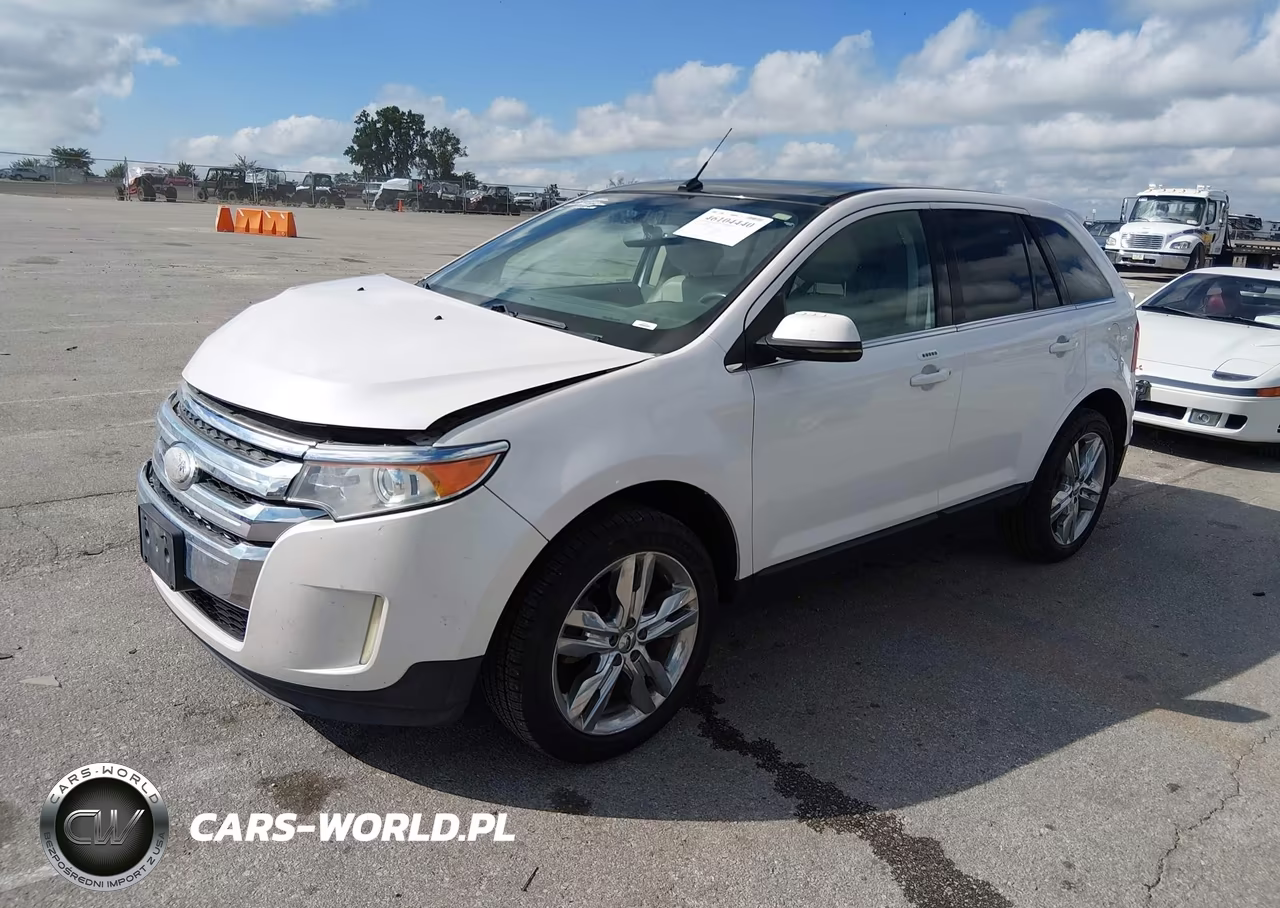 2013 Ford Edge Limited VIN:2FMDK4KCXDBA74195 - 2