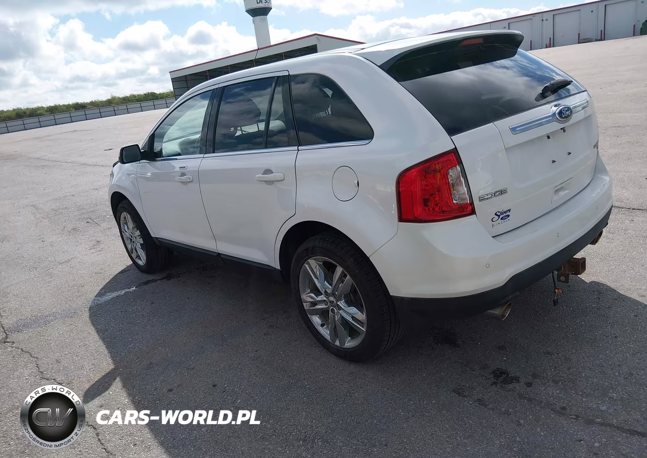2013 Ford Edge Limited VIN:2FMDK4KCXDBA74195 - 3