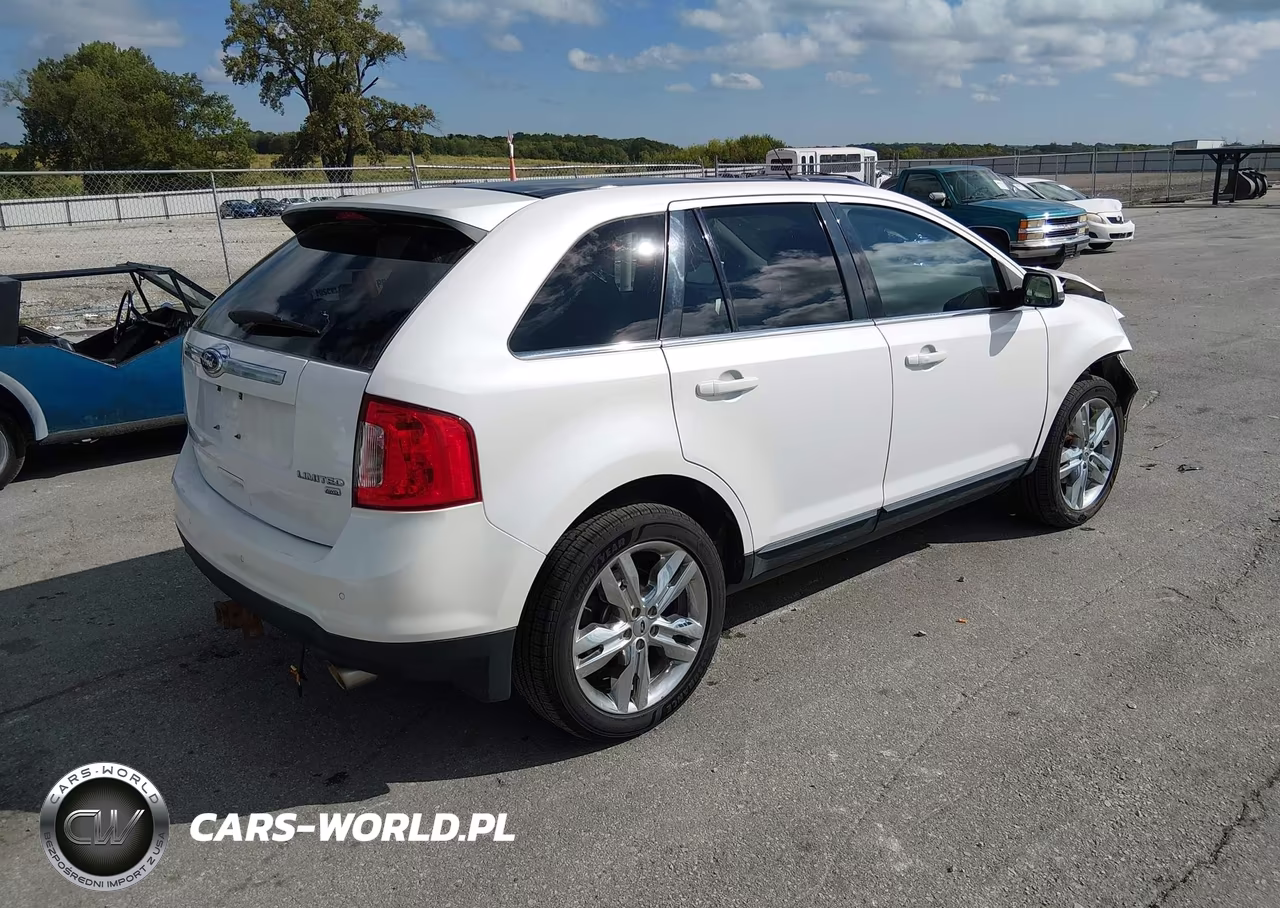 2013 Ford Edge Limited VIN:2FMDK4KCXDBA74195 - 4
