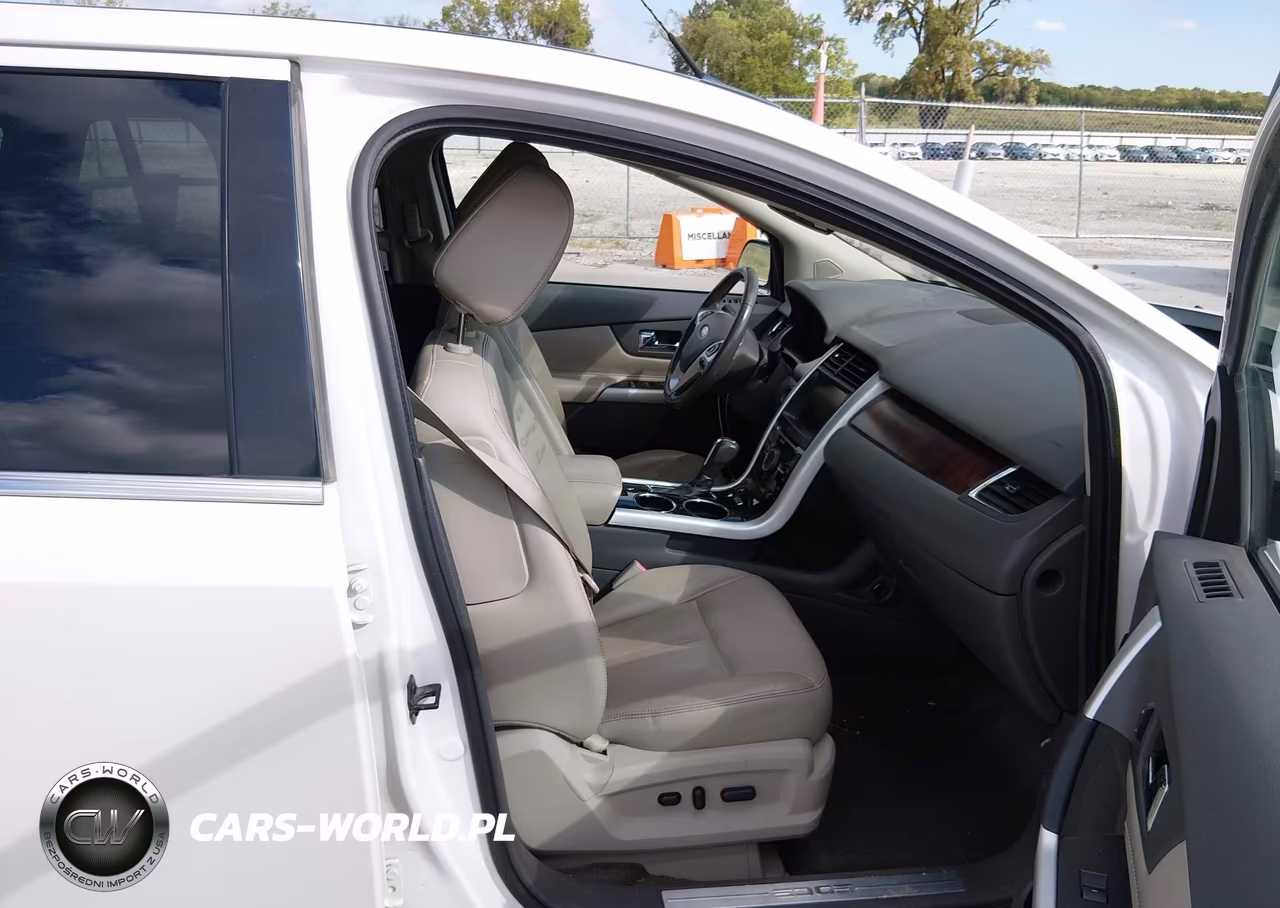 2013 Ford Edge Limited VIN:2FMDK4KCXDBA74195 - 5