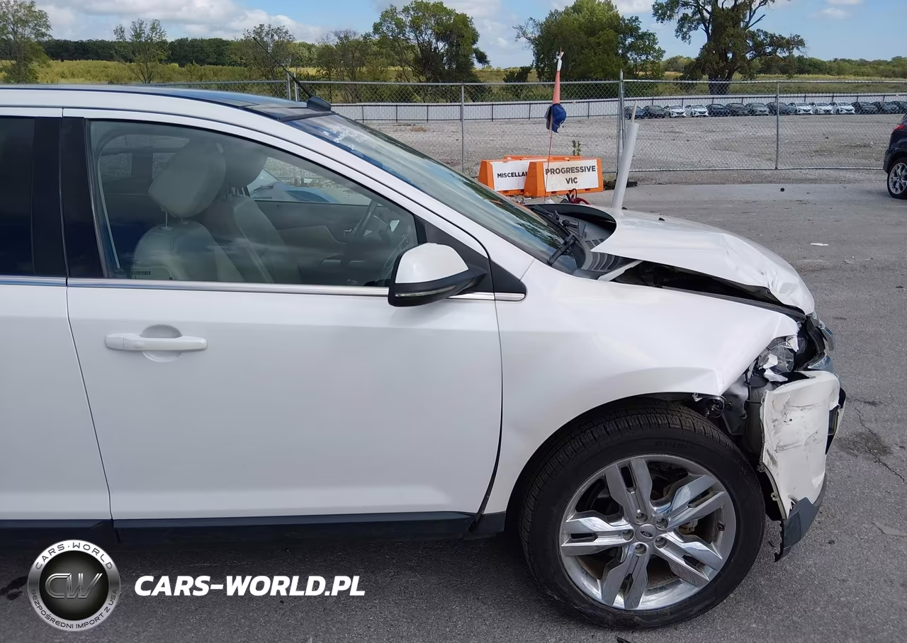 2013 Ford Edge Limited VIN:2FMDK4KCXDBA74195 - 6