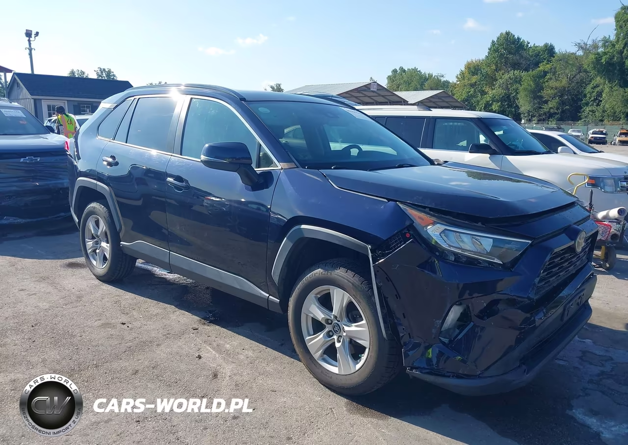 2019 Toyota Rav4 Xle