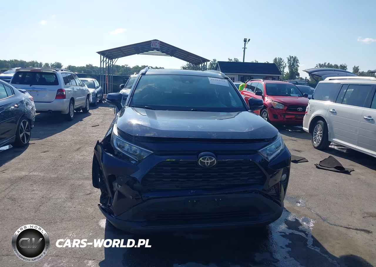 2019 Toyota Rav4 Xle VIN:2T3P1RFV6KC007019 - 12