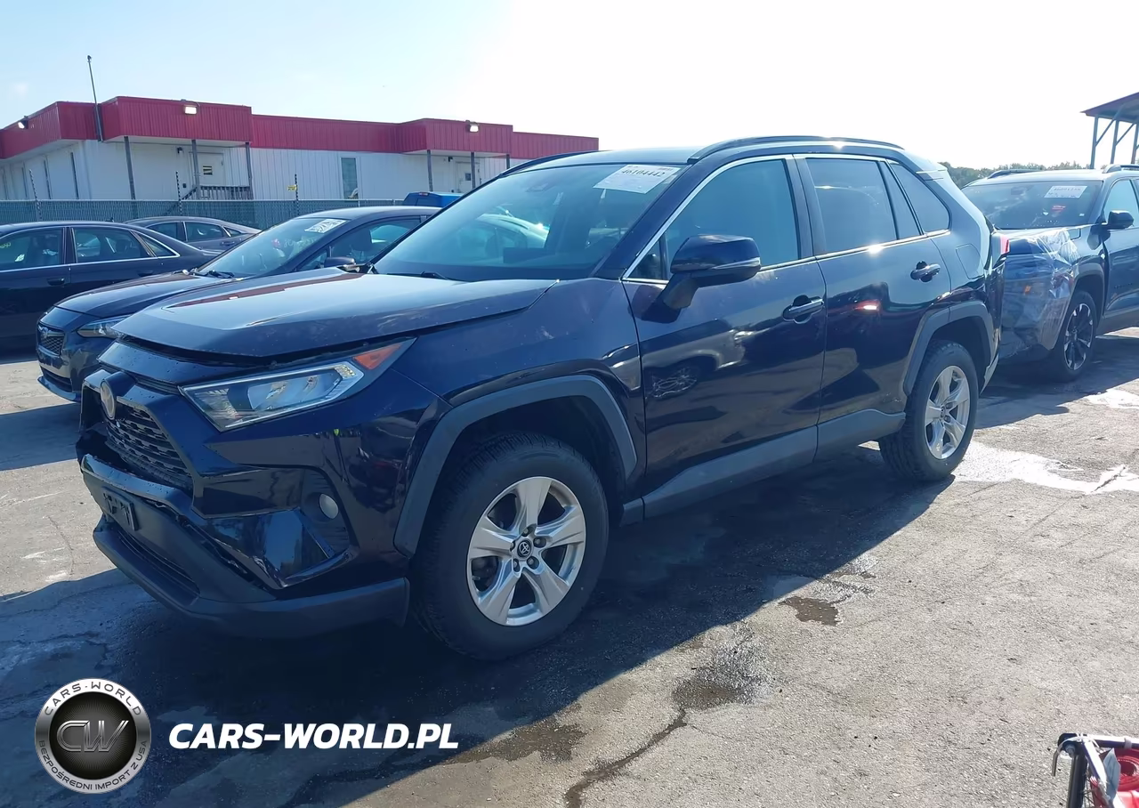 2019 Toyota Rav4 Xle VIN:2T3P1RFV6KC007019 - 2