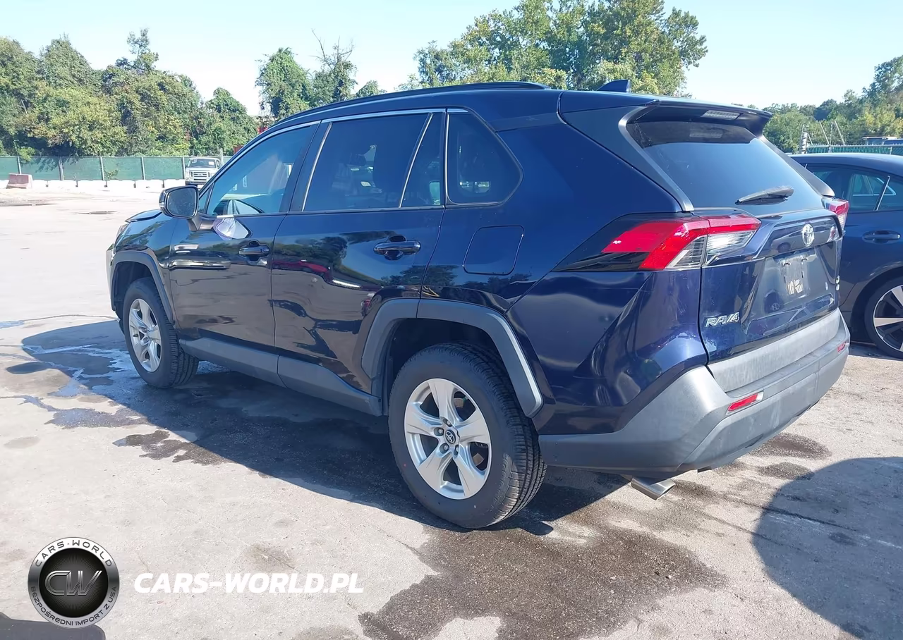 2019 Toyota Rav4 Xle VIN:2T3P1RFV6KC007019 - 3