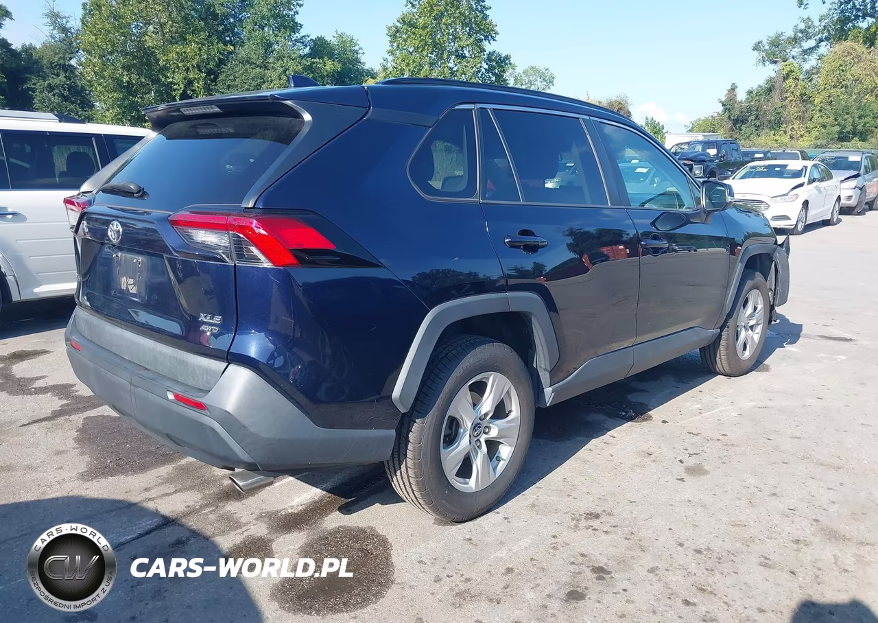 2019 Toyota Rav4 Xle VIN:2T3P1RFV6KC007019 - 4