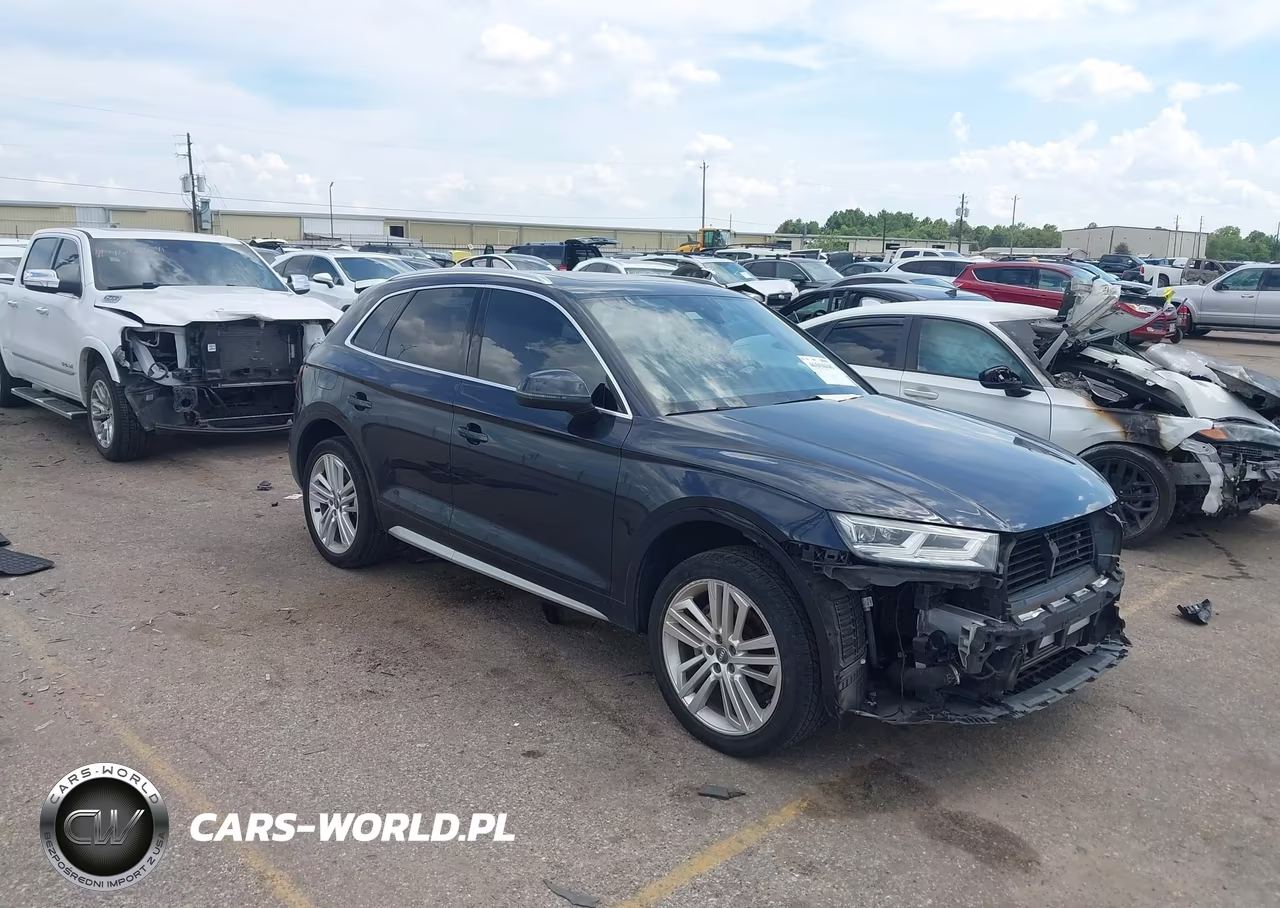 2018 Audi Q5 2.0T Premium-2.0T Tech Premium