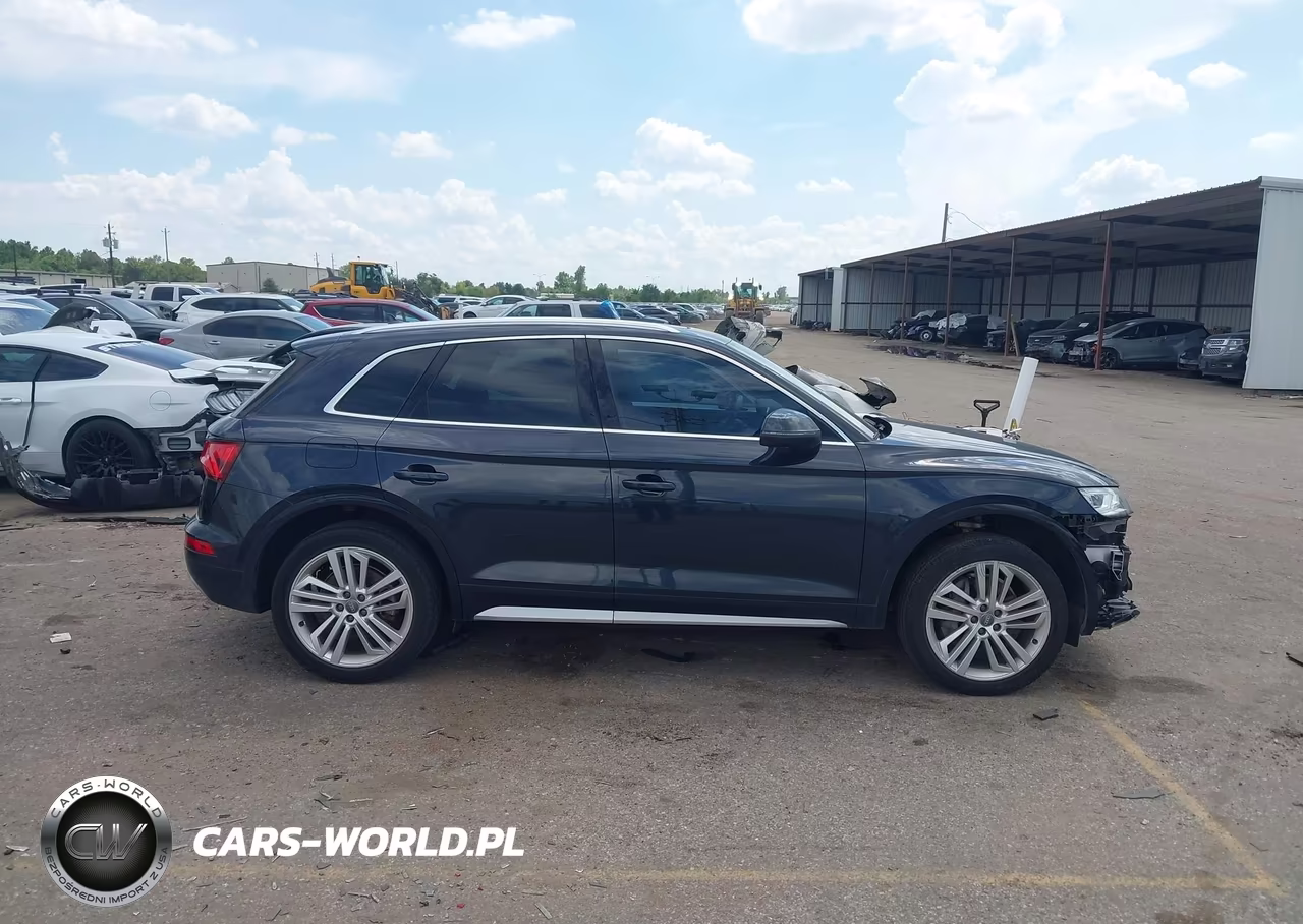 2018 Audi Q5 2.0T Premium-2.0T Tech Premium VIN:WA1CNAFY0J2059602 - 13