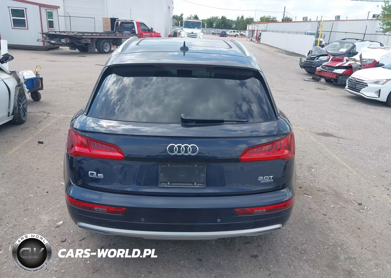 2018 Audi Q5 2.0T Premium-2.0T Tech Premium VIN:WA1CNAFY0J2059602 - 16