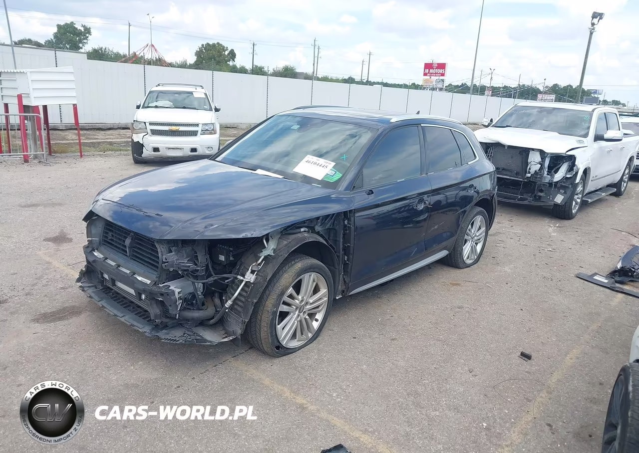 2018 Audi Q5 2.0T Premium-2.0T Tech Premium VIN:WA1CNAFY0J2059602 - 2