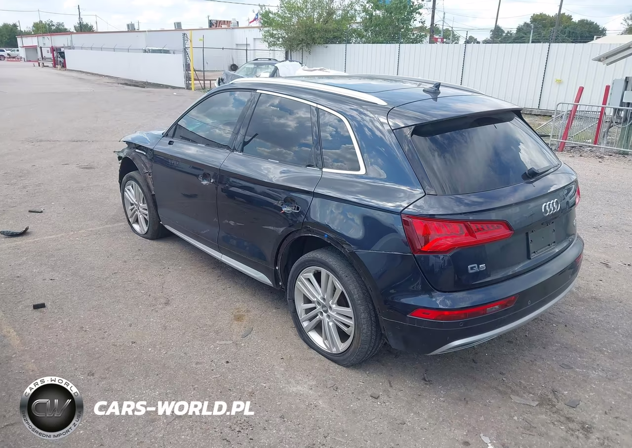 2018 Audi Q5 2.0T Premium-2.0T Tech Premium VIN:WA1CNAFY0J2059602 - 3
