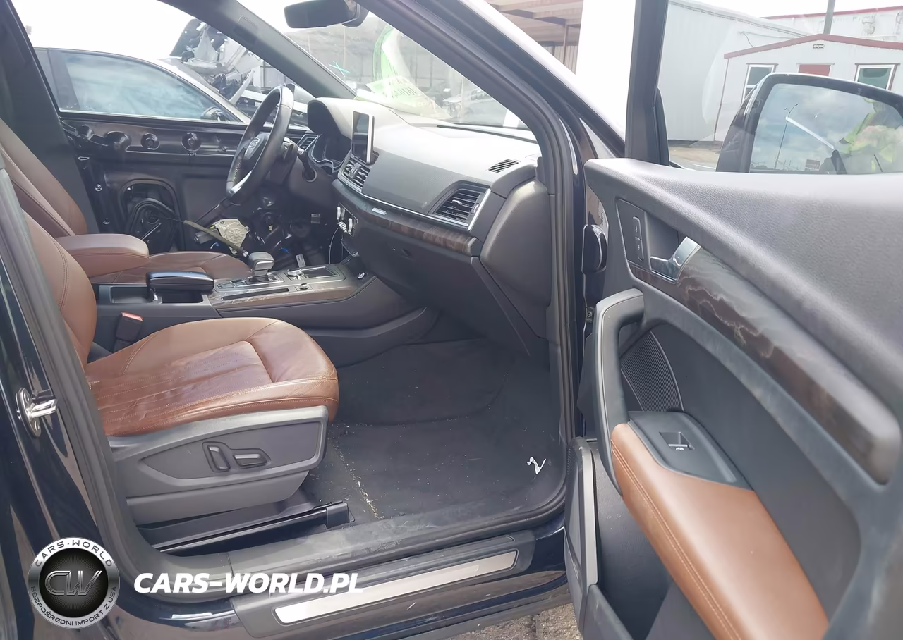 2018 Audi Q5 2.0T Premium-2.0T Tech Premium VIN:WA1CNAFY0J2059602 - 5