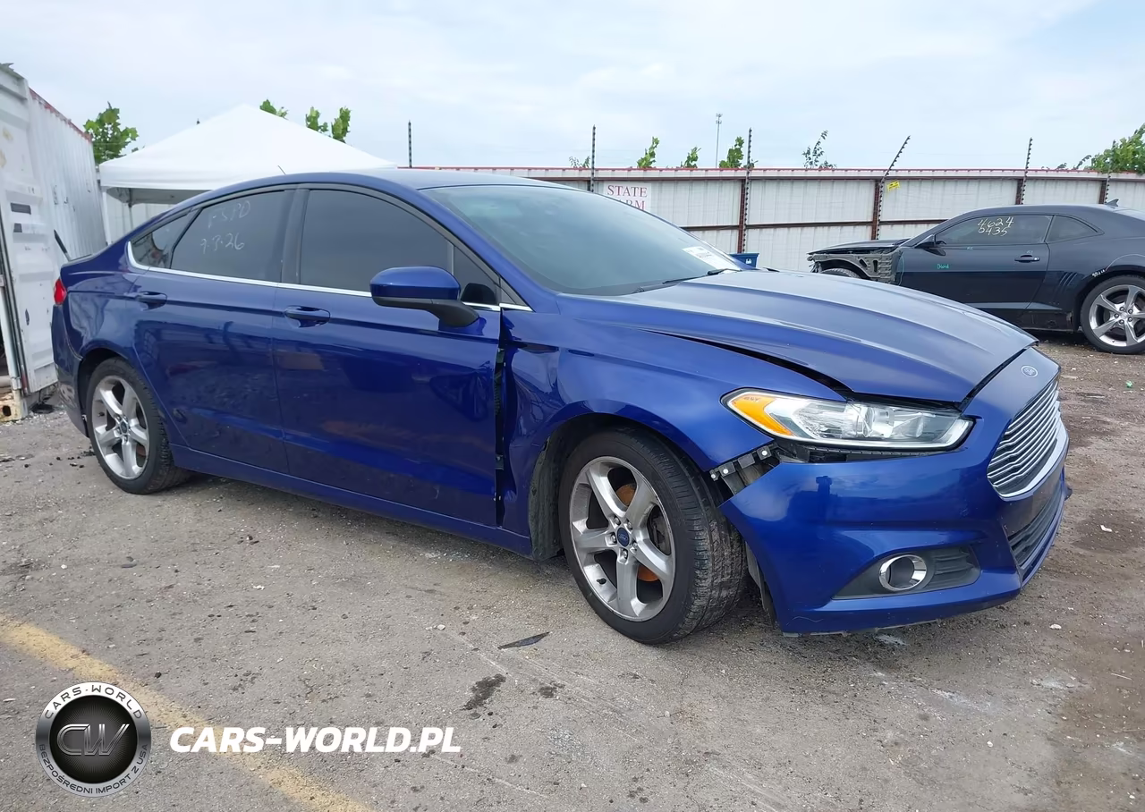 2016 Ford Fusion S – zdjęcie 1 z 16