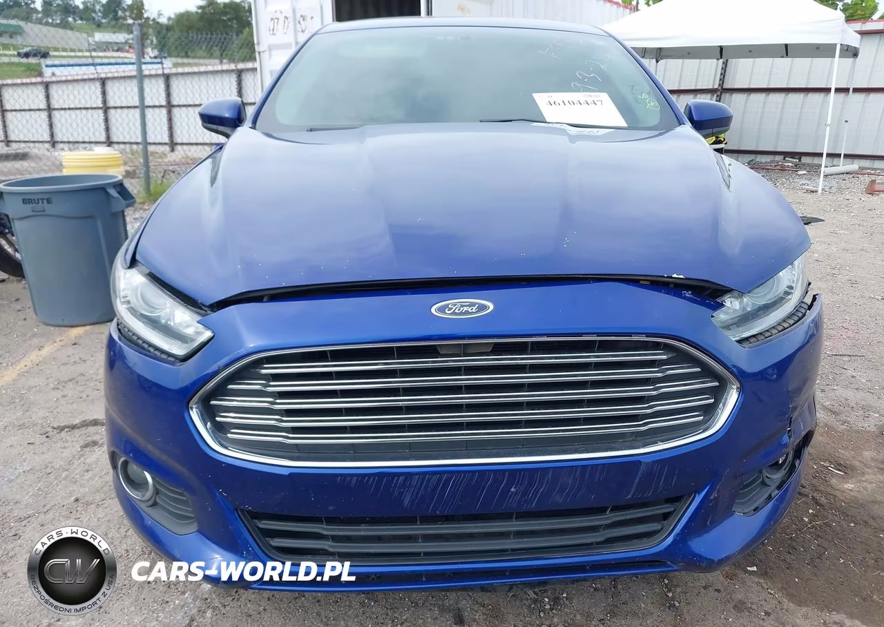 2016 Ford Fusion S VIN:3FA6P0G74GR140285 - 12
