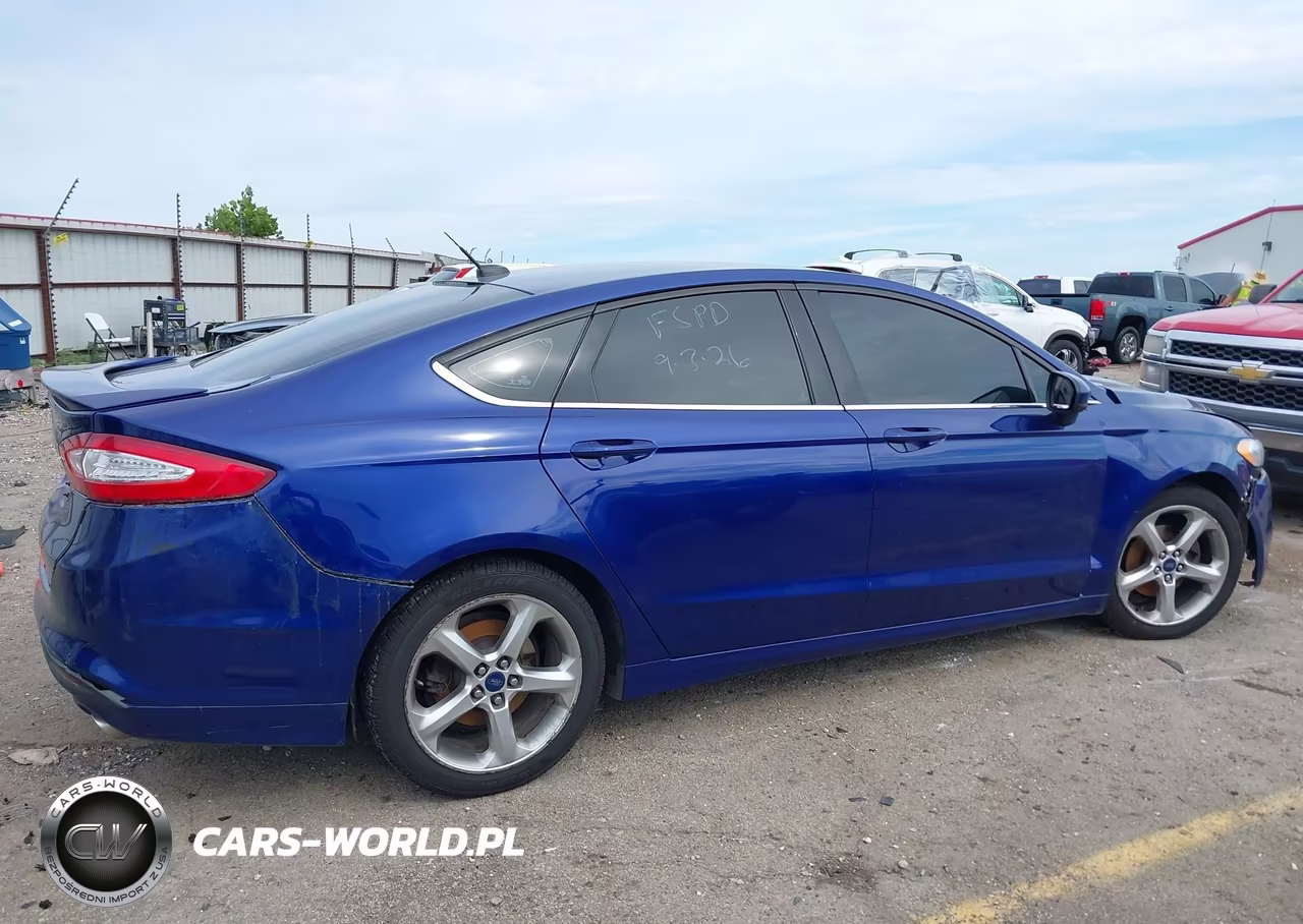 2016 Ford Fusion S VIN:3FA6P0G74GR140285 - 13