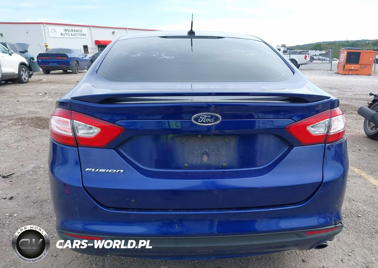 2016 Ford Fusion S VIN:3FA6P0G74GR140285 - 16