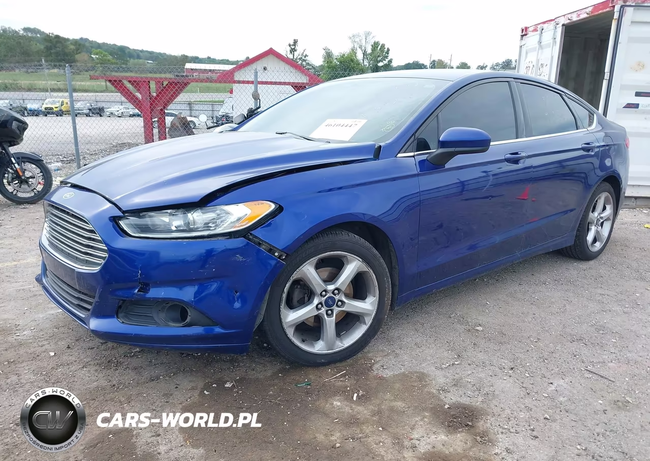 2016 Ford Fusion S VIN:3FA6P0G74GR140285 - 2