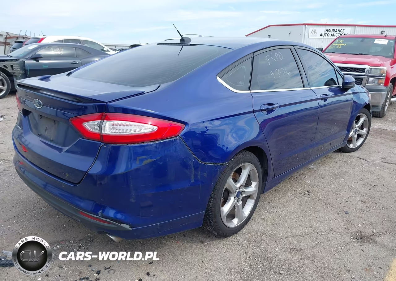 2016 Ford Fusion S VIN:3FA6P0G74GR140285 - 4