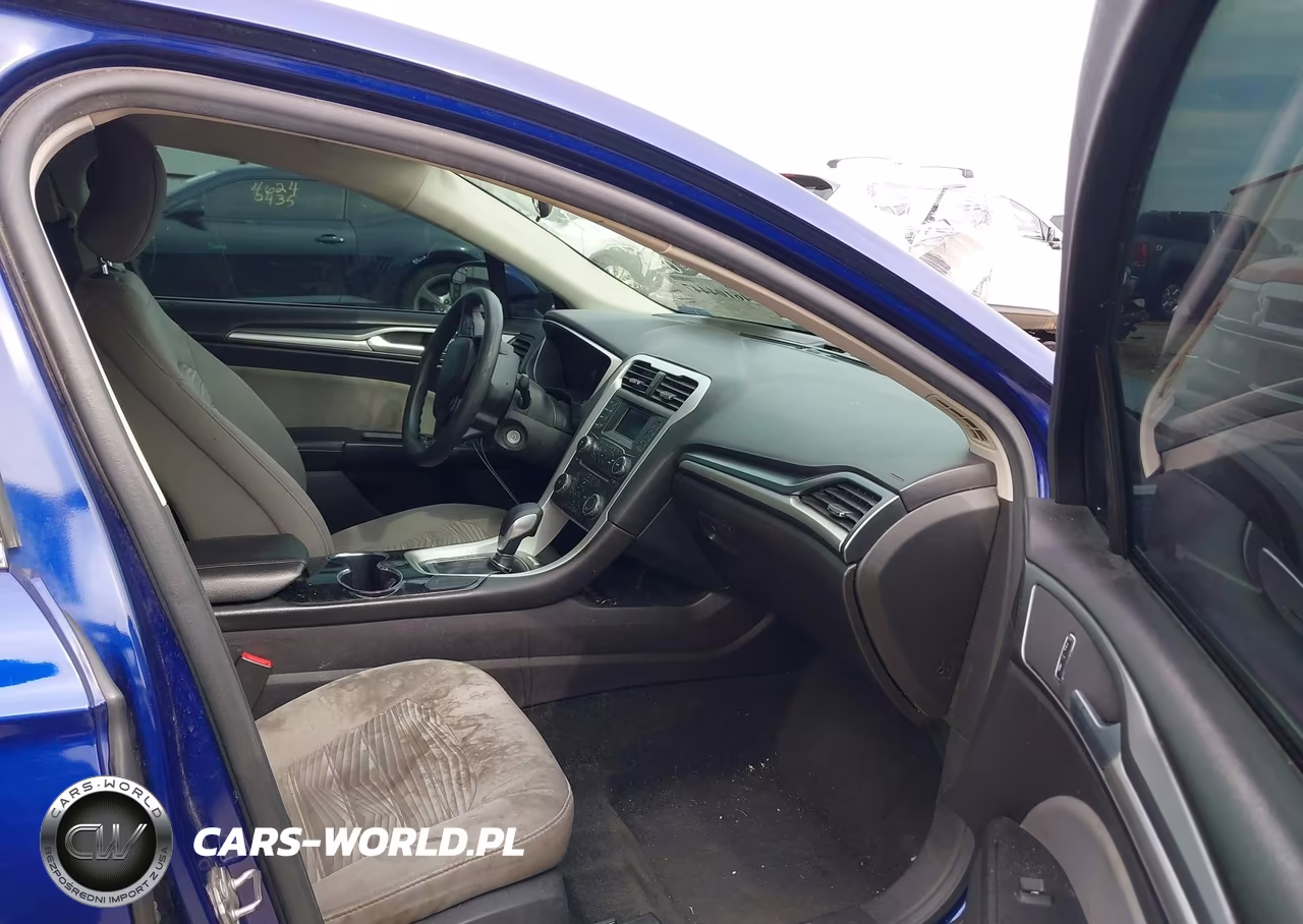2016 Ford Fusion S VIN:3FA6P0G74GR140285 - 5