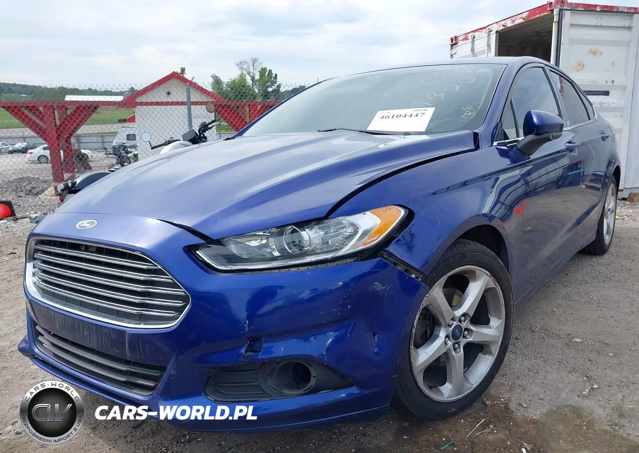 2016 Ford Fusion S VIN:3FA6P0G74GR140285 - 6