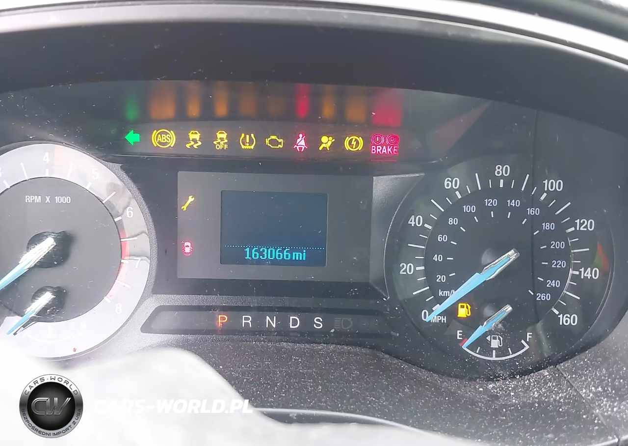 2016 Ford Fusion S VIN:3FA6P0G74GR140285 - 7
