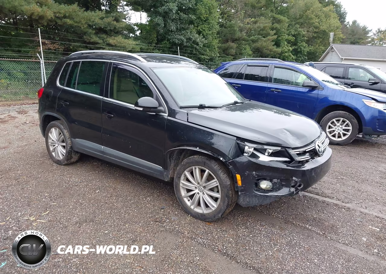 2014 Volkswagen Tiguan Se