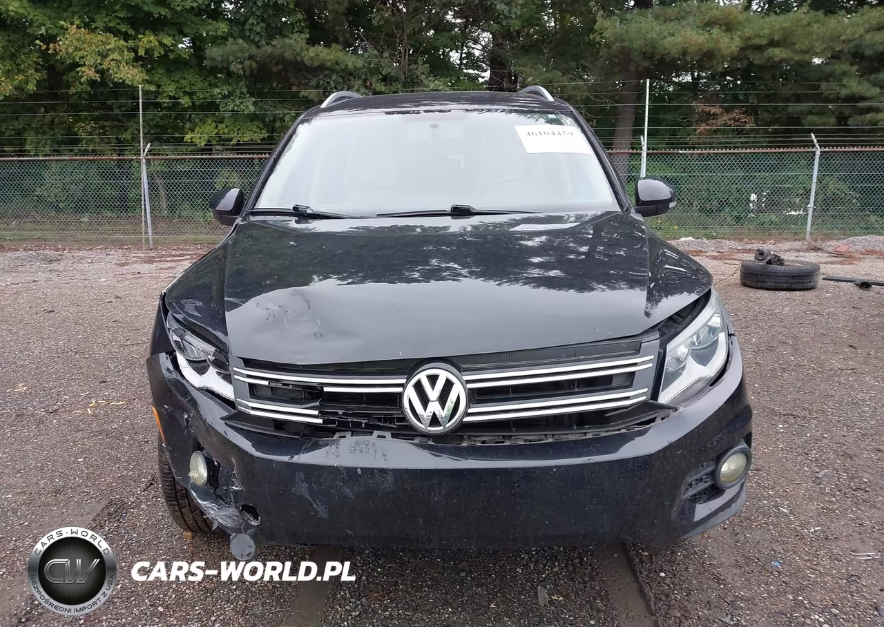 2014 Volkswagen Tiguan Se VIN:WVGAV3AX1EW578689 - 12