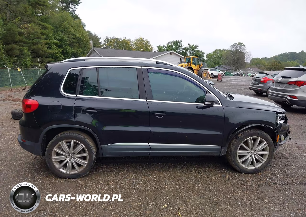 2014 Volkswagen Tiguan Se VIN:WVGAV3AX1EW578689 - 13