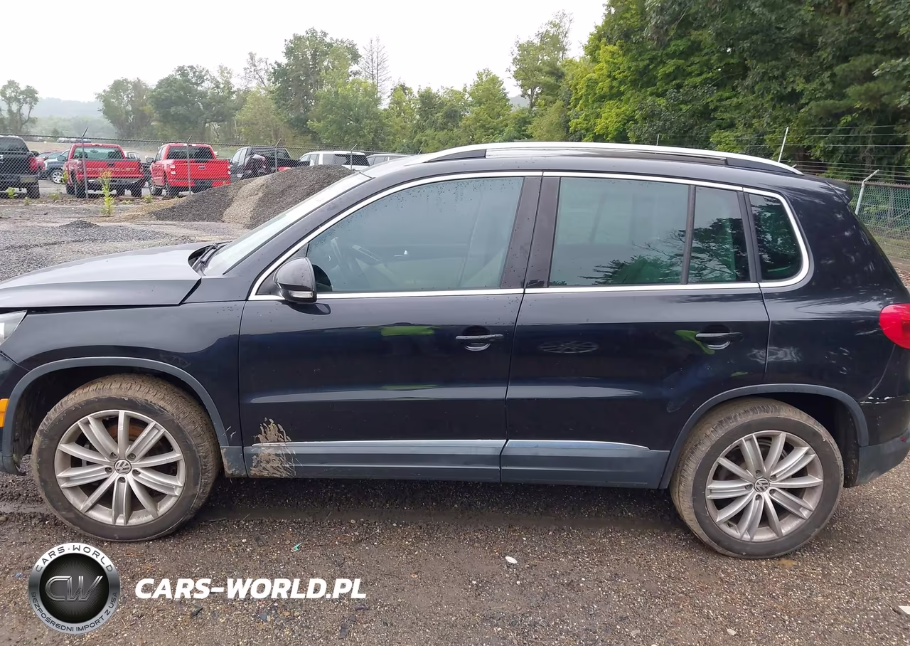 2014 Volkswagen Tiguan Se VIN:WVGAV3AX1EW578689 - 14