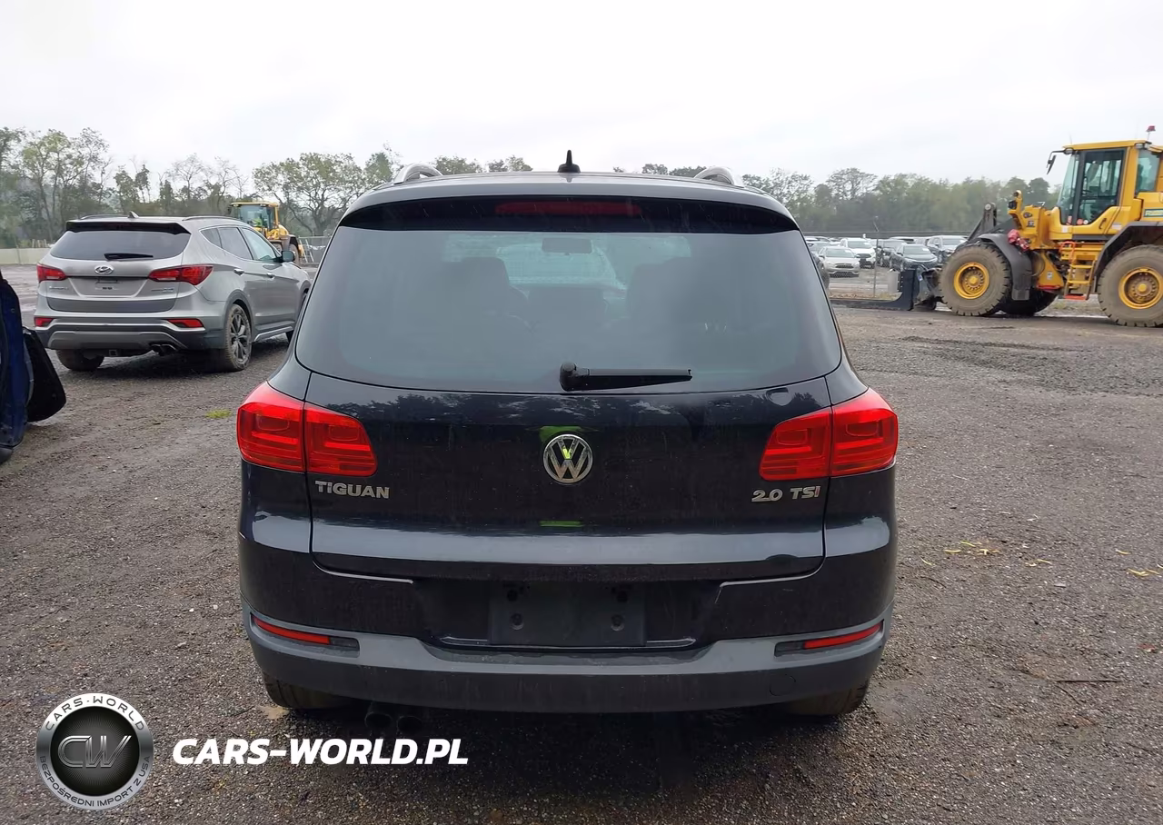 2014 Volkswagen Tiguan Se VIN:WVGAV3AX1EW578689 - 16