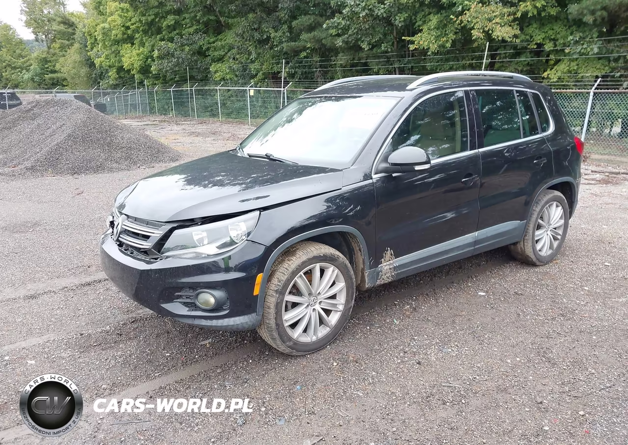 2014 Volkswagen Tiguan Se VIN:WVGAV3AX1EW578689 - 2